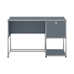 USM Haller Schreibtisch B21 x | mittelgrau