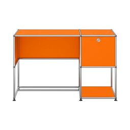 USM Haller Schreibtisch B21 x | reinorange