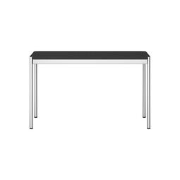 USM Haller Schreibtisch 150x75 cm x | Eiche schwarz furniert USM Haller Schreibtisch 150x75 cm x | Eiche schwarz furniert