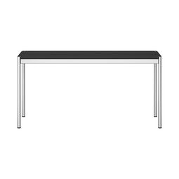 USM Haller Schreibtisch 175x75 cm x | Eiche schwarz furniert USM Haller Schreibtisch 175x75 cm x | Eiche schwarz furniert