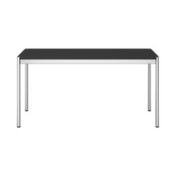 Bureau USM Haller 175x100 cm x | chêne contreplaqué noir Bureau USM Haller 175x100 cm x | chêne contreplaqué noir