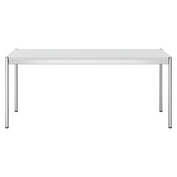 Bureau USM Haller 200x100 cm x | MDF poudré blanc Bureau USM Haller 200x100 cm x | MDF poudré blanc