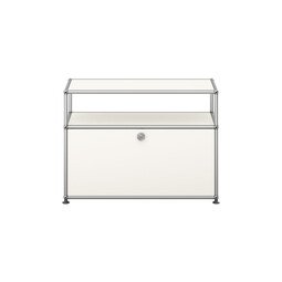 USM Haller Sideboard 1-fach breit, 1 Klapptür, 1 Fach offen x | reinweiß USM Haller Sideboard 1-fach breit, 1 Klapptür, 1 Fach offen x | reinweiß