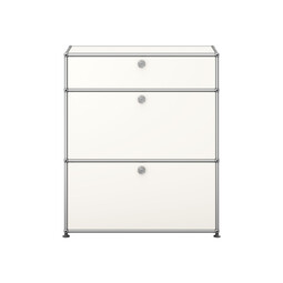USM Haller Sideboard 1-fach breit, 2 Klapptüren, 1 Schub USM Haller Sideboard 1-fach breit, 2 Klapptüren, 1 Schub