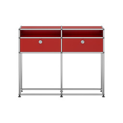 USM Haller Sideboard M51 x | USM rubinrot