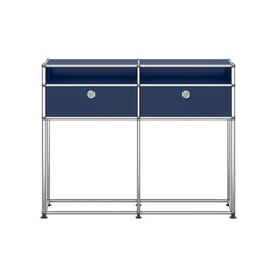USM Haller Sideboard M51 x | stahlblau