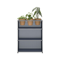 USM Haller Sideboard M56 x | anthrazitgrau / terrakotta