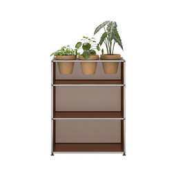USM Haller Sideboard M56 x | USM braun / terrakotta