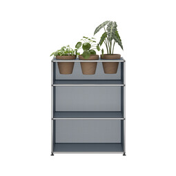 USM Haller Sideboard M56 x | mittelgrau / basalt