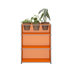USM Haller Sideboard M56 x | reinorange / basalt