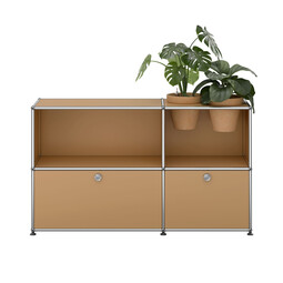 USM Haller Sideboard M57 x | USM beige / terrakotta