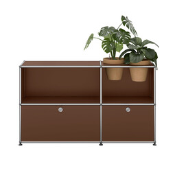 USM Haller Sideboard M57 x | USM braun / terrakotta