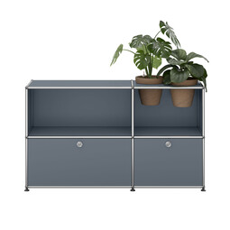 USM Haller Sideboard M57 x | mittelgrau / basalt