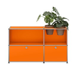 USM Haller Sideboard M57 x | reinorange / basalt