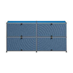 USM Haller Sideboard M68 x | enzianblau / blau
