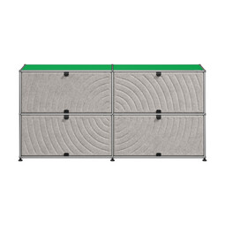 USM Haller Sideboard M68 x | USM grün / grau