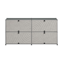 USM Haller Sideboard M68 x | mittelgrau / grau