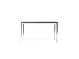 Bureau USM 125 x 50 cm | gris perle
