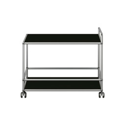 USM Haller Servierwagen x | graphitschwarz USM Haller Servierwagen x | graphitschwarz