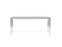 Bureau USM 175 x 100 cm | résine synthétique gris perle
