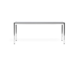 USM Schreibtisch 175 x 75 cm | perlgrau