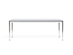 Bureau USM 200 x 100 cm | résine synthétique gris perle