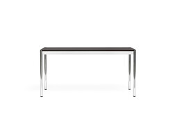 USM Schreibtisch 150 x 75 cm | Eiche schwarz furniert