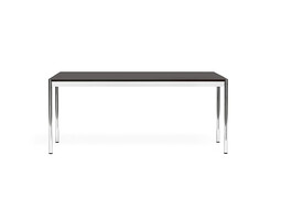 Bureau USM 175 x 100 cm | chêne contreplaqué noir
