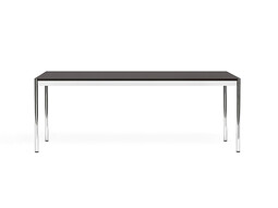 USM Schreibtisch 200 x 100 cm | Eiche schwarz furniert