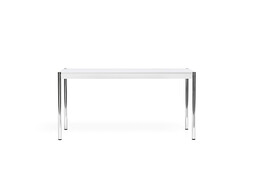 Bureau USM 150 x 75 cm | MDF poudré blanc