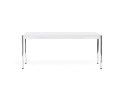 Bureau USM 175 x 100 cm | MDF poudré blanc