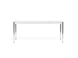 Bureau USM 175 x 75 cm | MDF poudré blanc