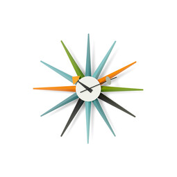 Wanduhr Sunburst Clock Wanduhr Sunburst Clock