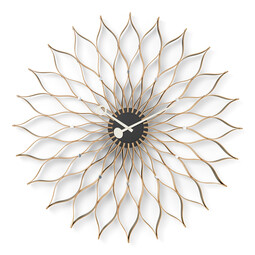 Wanduhr Sunflower Clock 