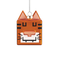Pendentif pour sapin de Noël Tigre Quadratigra 