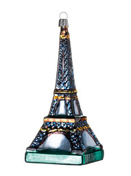 Pendentif pour arbre de Noël Tour Eiffel 