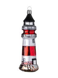 Pendentif pour arbre de Noël Phare 