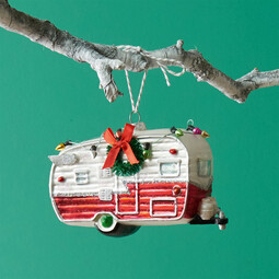 Weihnachtsbaumanhänger Wohnanhänger 