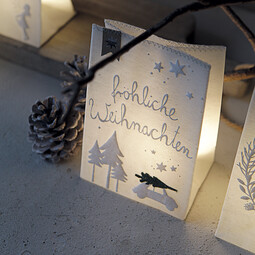 Winterlichtbeutel 