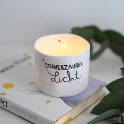 Teelichthalter Sternenzauberlicht 
