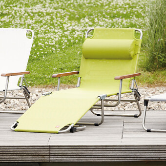 Liege Amigo mit Armlehnen 