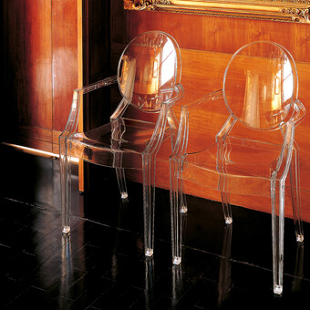 Fauteuil Louis Ghost 