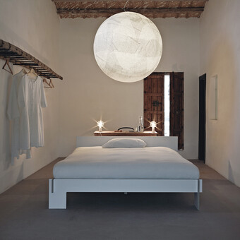 Cadre de lit avec tête de lit Loir 