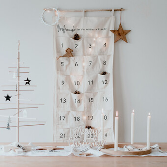 Adventskalender Vorfreude Adventskalender Vorfreude