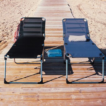 Aluminiumliege Amigo 40+ 