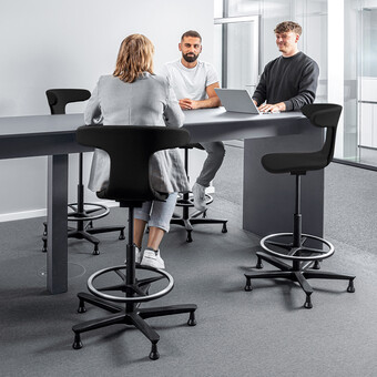 Arbeitsstuhl W-ork Pad high Arbeitsstuhl W-ork Pad high