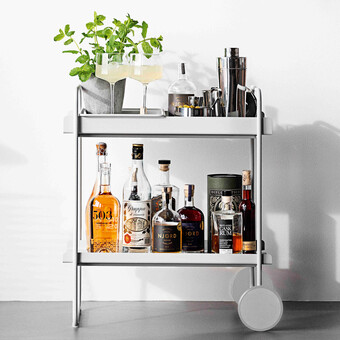 Barwagen A-Cocktail Trolley 