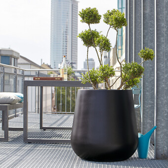 Blumentopf Stonefiber Pot „Der Bauchige“ 