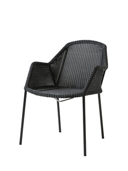Stapelstuhl Breeze 1 Stück | schwarz