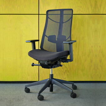 Bürodrehstuhl mit 2D-Armlehnen Jet III 